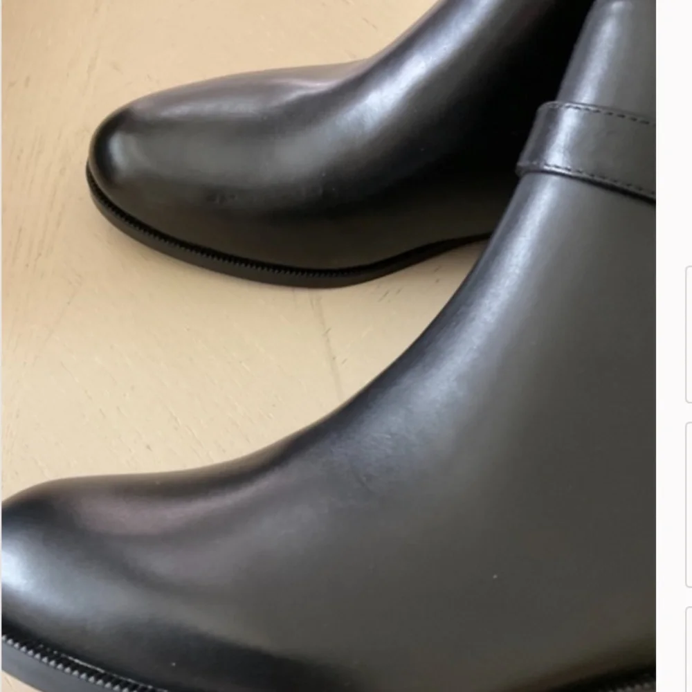 Lauren Ralph Lauren Leather Boots Size 7 New in Box - Picture 7 of 8
